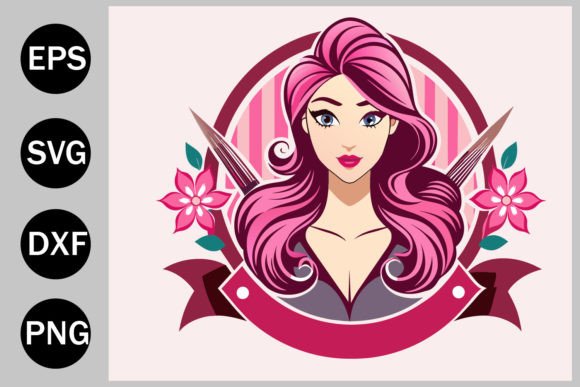 Download Beauty Salon Logo Vector Illustration - Illustration Collection