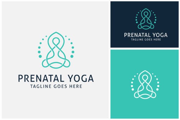 Download Pregnancy Prenatal Maternity Yoga Logo - Yoga logo Collection