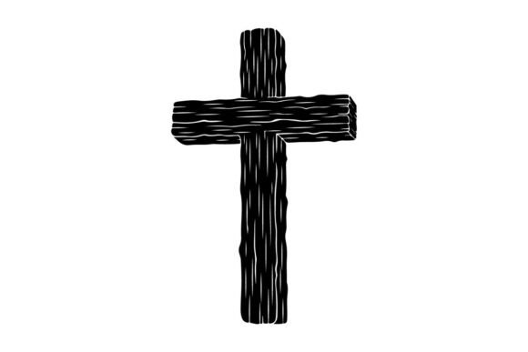 Download Minimalist Wooden Cross Symbol Isolated - Minimalist Collection
