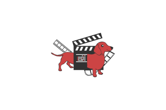 Download Red Dog Entertainment Film Studio Mascot - Studio Collection