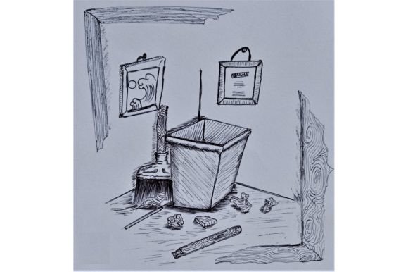 Download Sketch Illustration About Cleanliness - Illustration Collection