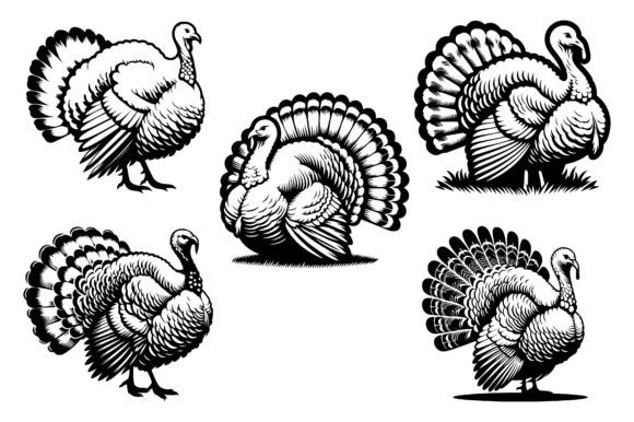 Download Healthy Turkey Vector Illustration - Illustration Collection