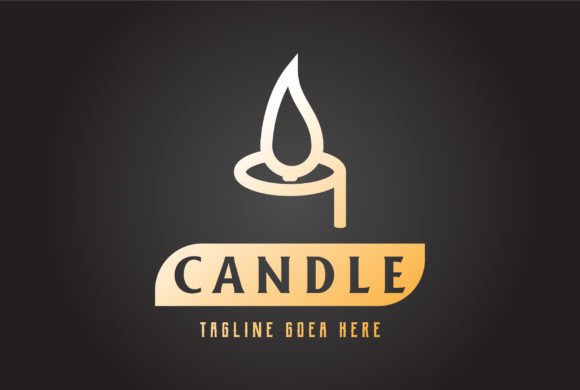Download Luxury Candle for Spa Wellness Yoga Logo - Yoga logo Collection