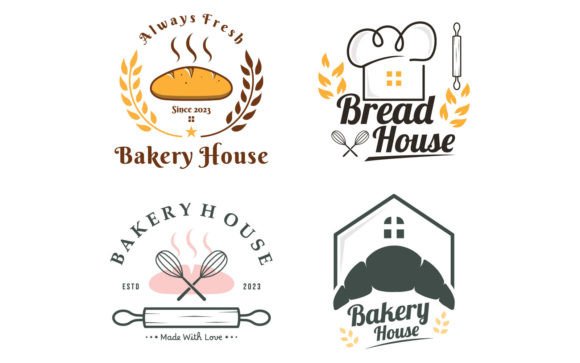 Download Bakery Logo Icon Vector Illustration - Illustration Collection