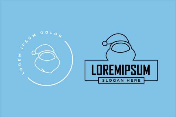 Download Christmas Santa Logo Set Illustrationss - Illustration Collection