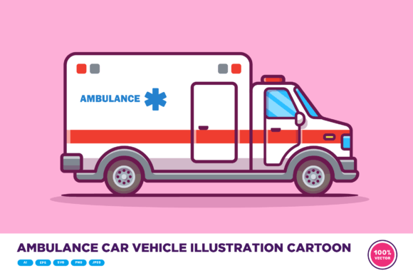Download Ambulance Car Vehicle Illustration - Illustration Collection